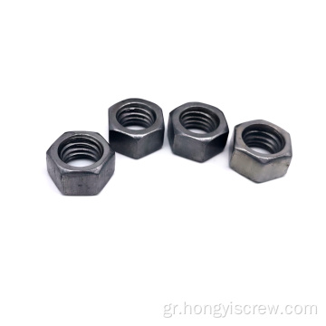 Hexagon Head Nut Hex Iron Nuts